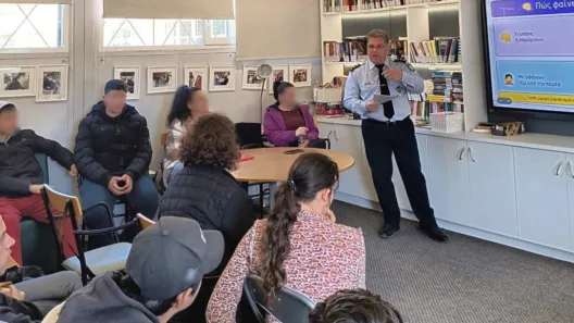 Διάλεξη σε μαθητές του Ενιαίου Ειδικού Επαγγελματικού Γυμνασίου – Λυκείου Μεσολογγίου