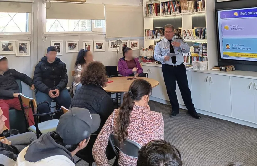 Διάλεξη σε μαθητές του Ενιαίου Ειδικού Επαγγελματικού Γυμνασίου – Λυκείου Μεσολογγίου 24 Διάλεξη σε μαθητές του Ενιαίου Ειδικού Επαγγελματικού Γυμνασίου – Λυκείου Μεσολογγίου