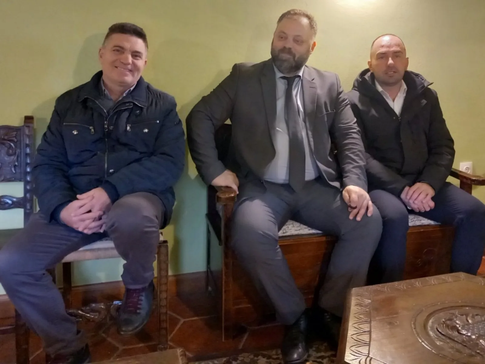 Σοποτό Καλαβρύτων: Κλιμάκιο της «Νίκης» σε πολύτεκνη οικογένεια ΦΩΤΟ