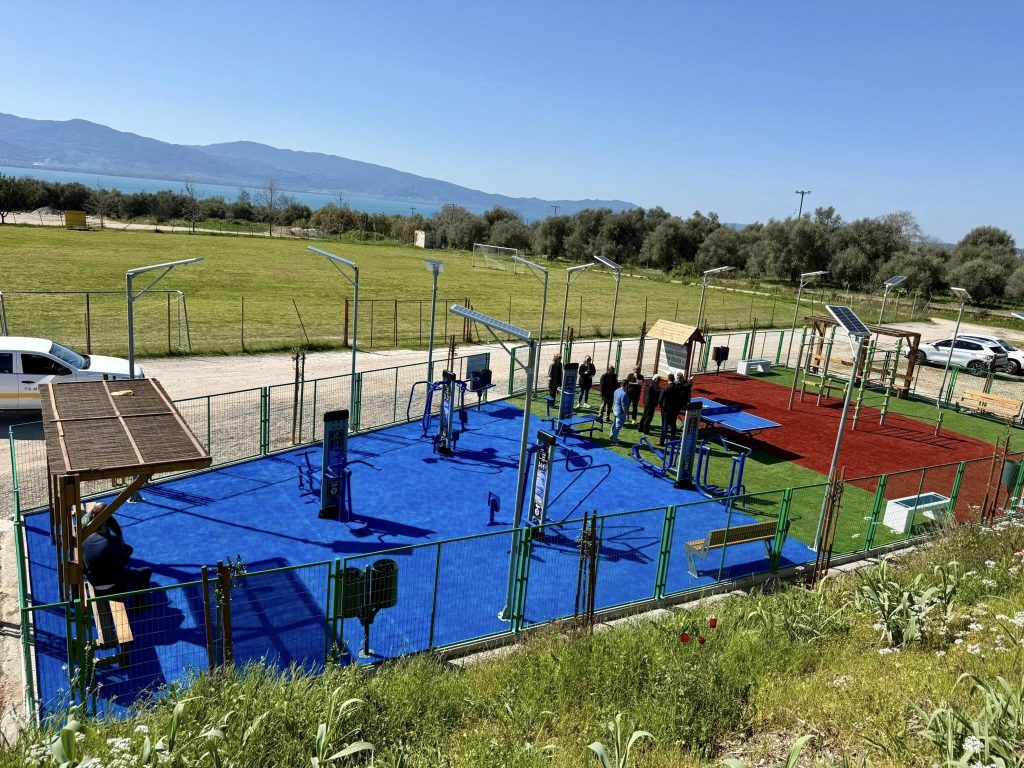 Αγρίνιο: Νέοι χώροι αναυψυχής σε τρεις περιοχές από την Περιφέρεια ΦΩΤΟ 29 Αγρίνιο: Νέοι χώροι αναυψυχής σε τρεις περιοχές από την Περιφέρεια ΦΩΤΟ