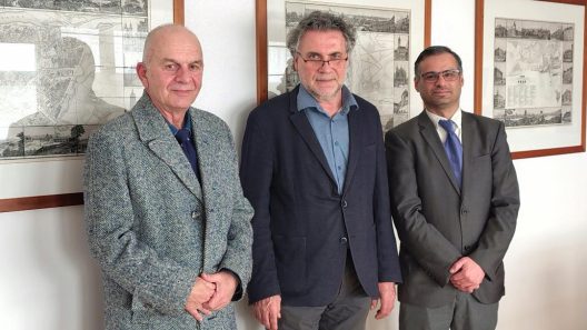 Συνάντηση της Ένωσης Συντακτών Επαρχιακού Τύπου με τον Πρέσβη της Τσεχίας