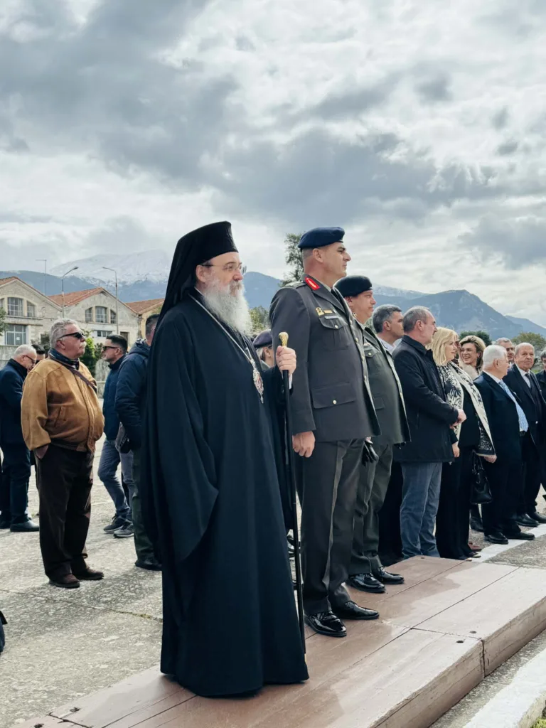 Oρκωμοσία των νεοσυλλέκτων Οπλιτών στο ΚΕΤΧ από τον Μητροπολίτη Χρυσόστομο ΦΩΤΟ