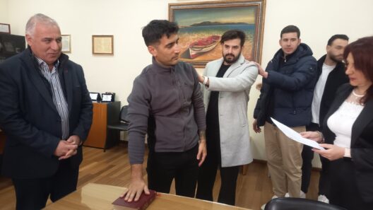 Αίγιο: Ορκίστηκαν νέοι Δημοτικοί Αστυνομικοί ΦΩΤΟ