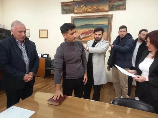 Αίγιο: Ορκίστηκαν νέοι Δημοτικοί Αστυνομικοί ΦΩΤΟ