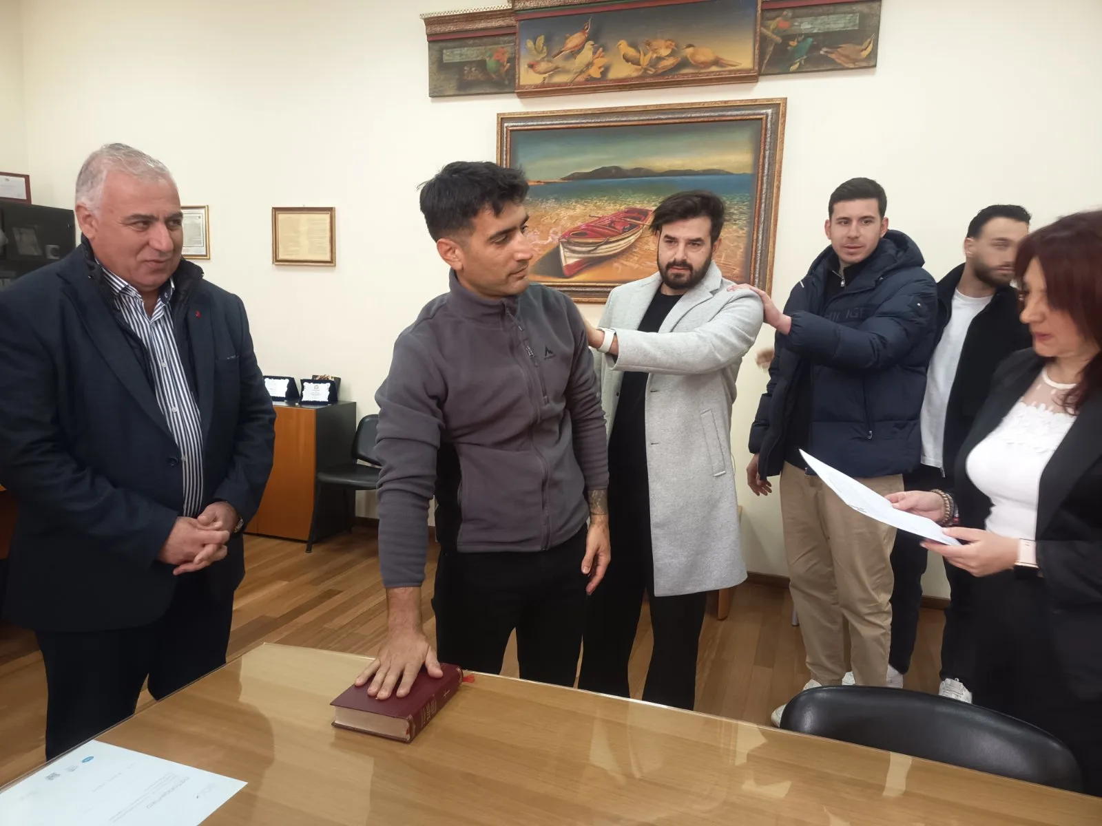 Αίγιο: Ορκίστηκαν νέοι Δημοτικοί Αστυνομικοί ΦΩΤΟ