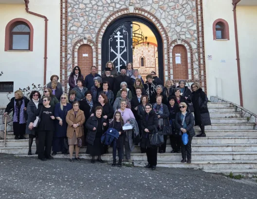 Προσκυνηματική εκδρομή του Φιλοπτώχου Ταμείου Αιγίου ΦΩΤΟ