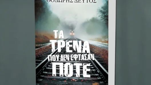Παρουσίαση του βιβλίου «Τα τρένα που δεν έφτασαν ποτέ»