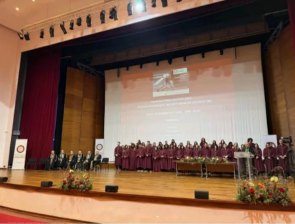 Πρόγραμμα τελετών ορκωμοσίας Μαρτίου του Πανεπιστημίου Πατρών