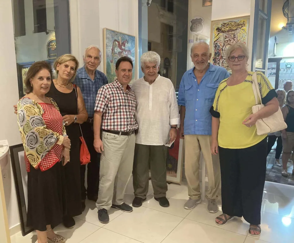 Εκδήλωση για την Ποίηση και την Εικαστική δημιουργία - Θα τιμηθεί ο Ι.Μάζης ΦΩΤΟ