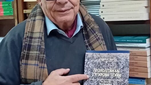 Παρουσίαση του βιβλίου «Γεωπολιτική και Σύγχρονη Τέχνη» στον Σύλλογο Πάτρας «Κωστής Παλαμάς»