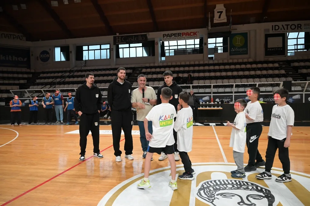 Το 3ο Τουρνουά Μπάσκετ από τα ΚΔΑΠΑμεΑ του Δήμου Πατρέων ΦΩΤΟ