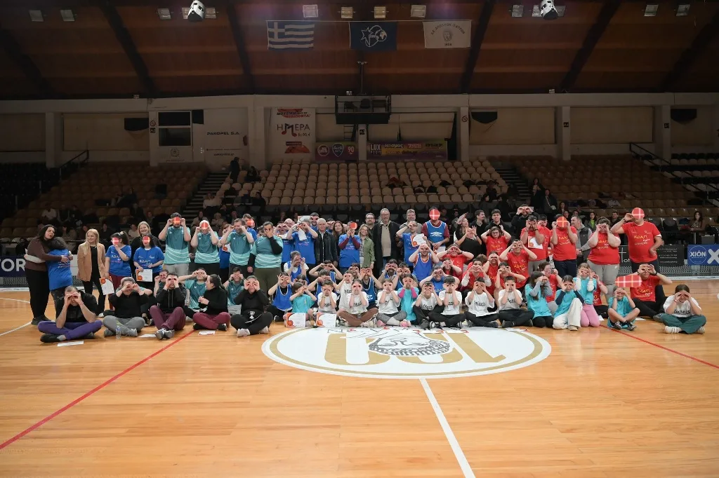 Το 3ο Τουρνουά Μπάσκετ από τα ΚΔΑΠΑμεΑ του Δήμου Πατρέων ΦΩΤΟ