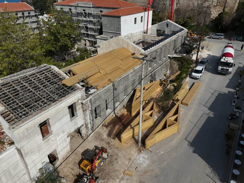 Πάτρα: Ο Δήμος δίνει ζωή σε ένα ιστορικό κτήριο – τοπόσημο, το παλιό Δημοτικό Νοσοκομείο ΦΩΤΟ
