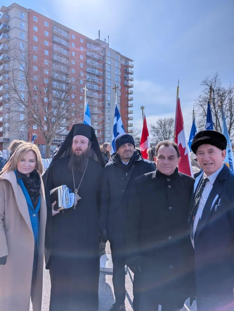 Στο Μόντρεαλ με ομογενείς η Χριστίνα Σταρακά για την 25η Μαρτίου ΦΩΤΟ