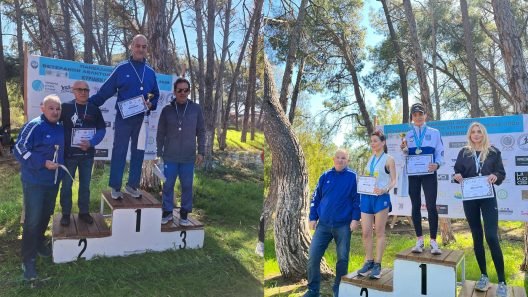 Ο ΣΕΒΑΣ Πάτρας 1η επαρχιακή ομάδα στο Πανελλήνιο Πρωτάθλημα Ανωμάλου Δρόμου