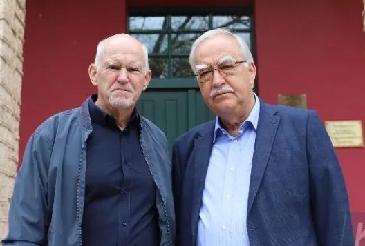 Στα 130 χρόνια από το πρώτο δρομολόγιο του Οδοντωτού ο Γ.Παπανδρέου