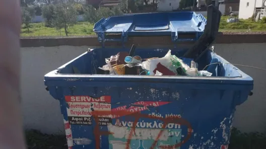 Αχαΐα: Εθελοντές πήγαν να καθαρίσουν παραλία και ο κάδος ήταν...1 χλμ μακρυά ΦΩΤΟ