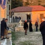 Οι Δ’ Χαιρετισμοί στην Ιερά Μονή Νοτενών Αχαΐας ΦΩΤΟ