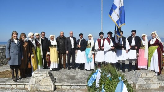 Η επετειακή γιορτή «Η μάχη του Σαραβαλίου 1822, με Κολοκοτρώνη»