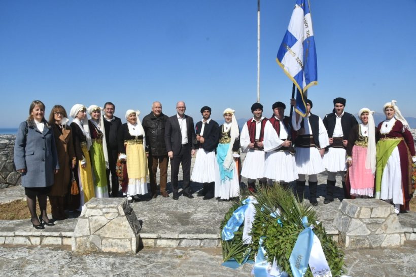 Η επετειακή γιορτή «Η μάχη του Σαραβαλίου 1822, με Κολοκοτρώνη»