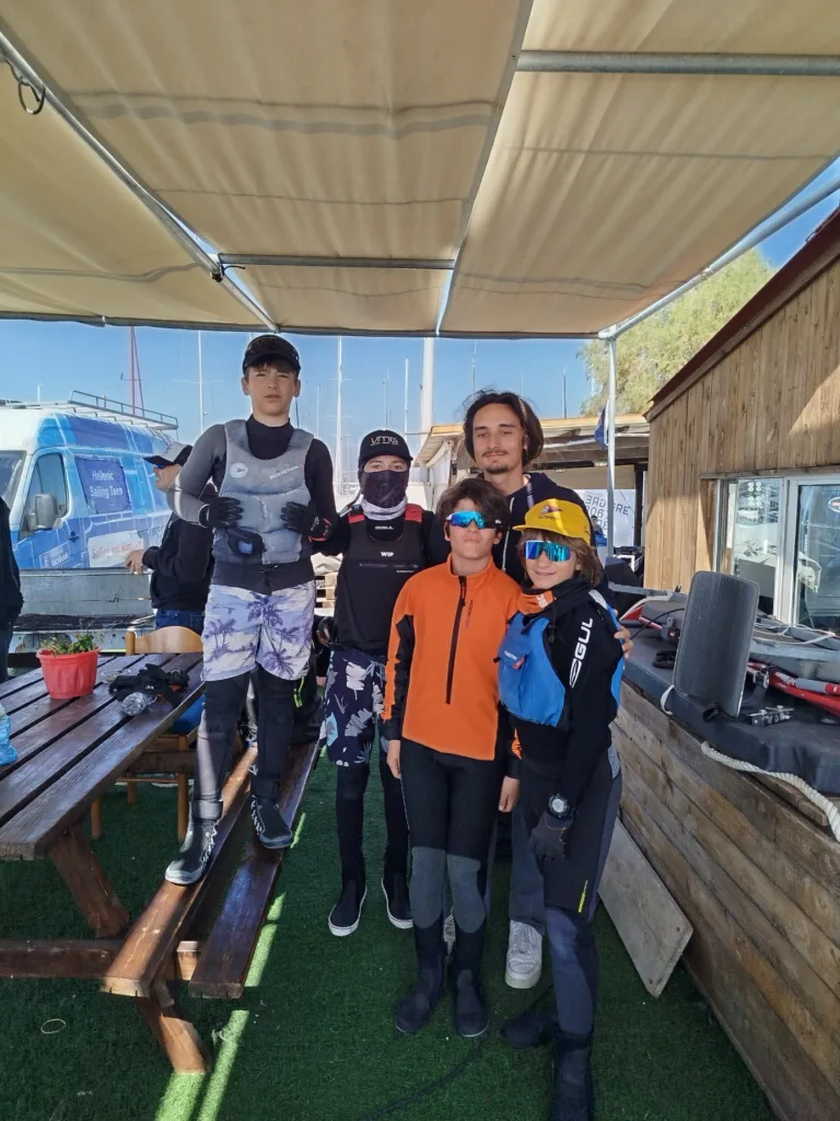 Πανελλήνια πρόκριση Προ-Εθνικής Ομάδας OPTIMISTΟ για τον Ιστιοπλοϊκό Όμιλο Πατρών ΦΩΤΟ