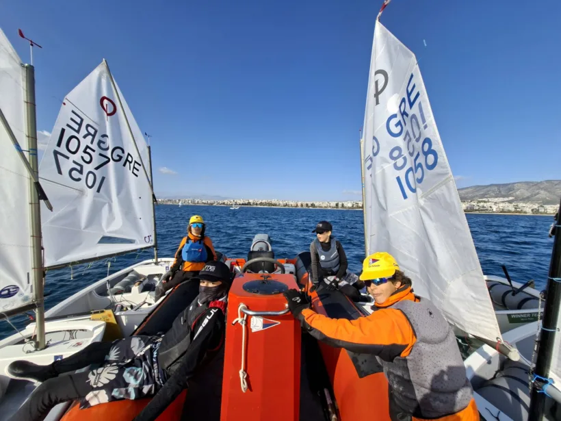 Πανελλήνια πρόκριση Προ-Εθνικής Ομάδας OPTIMISTΟ για τον Ιστιοπλοϊκό Όμιλο Πατρών ΦΩΤΟ