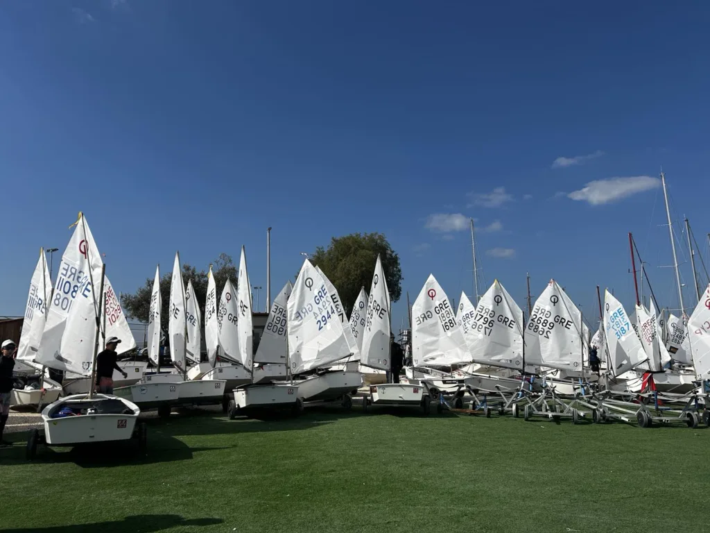 Πανελλήνια πρόκριση Προ-Εθνικής Ομάδας OPTIMISTΟ για τον Ιστιοπλοϊκό Όμιλο Πατρών ΦΩΤΟ