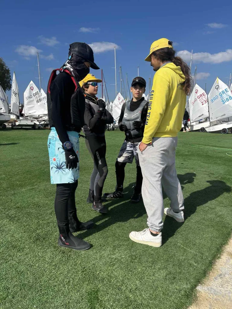 Πανελλήνια πρόκριση Προ-Εθνικής Ομάδας OPTIMISTΟ για τον Ιστιοπλοϊκό Όμιλο Πατρών ΦΩΤΟ