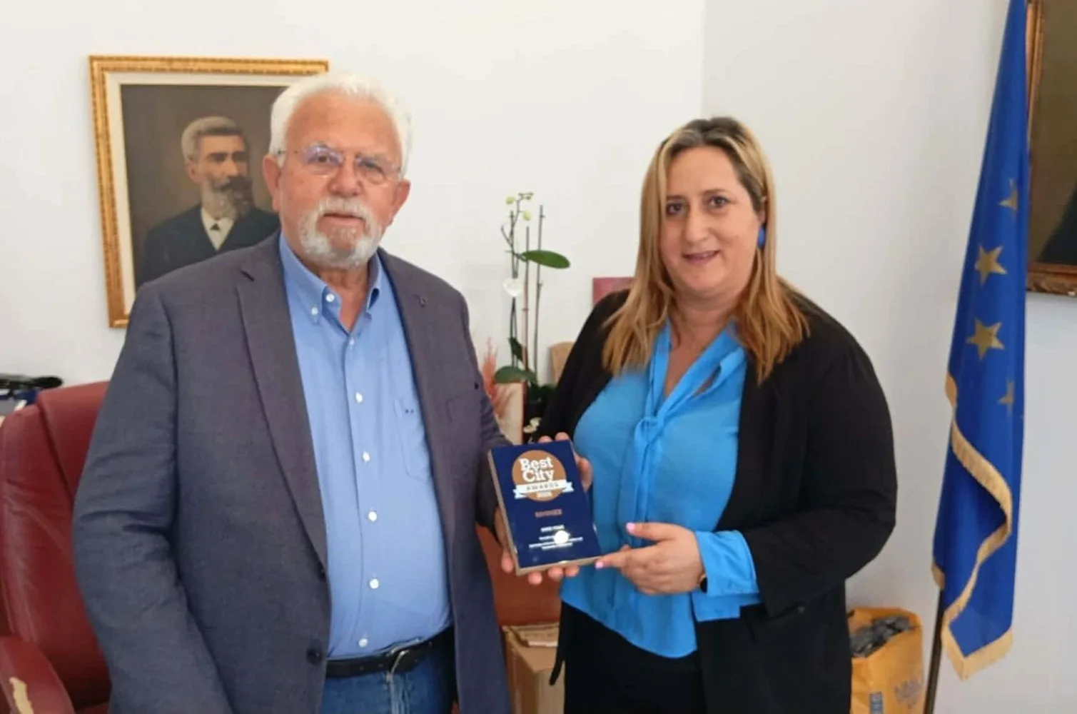 Βραβεύτηκε με το «Best City Awards 2026» το Φεστιβάλ Αρχαίας Ήλιδας ΦΩΤΟ