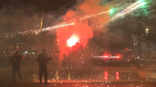 Αλβανία: Επεισόδια στα Τίρανα μετά από διαδήλωση κατά της κυβέρνησης Ράμα ΒΙΝΤΕΟ