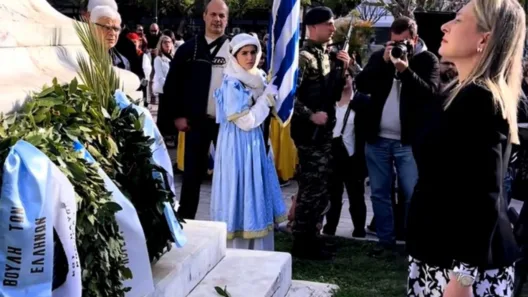 Πάτρα: Η Χριστίνα Αλεξοπούλου εκπρόσωπος του Προέδρου της Βουλής στην Επέτειο ΦΩΤΟ