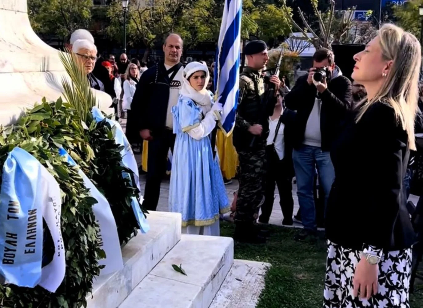Πάτρα: Η Χριστίνα Αλεξοπούλου εκπρόσωπος του Προέδρου της Βουλής στην Επέτειο ΦΩΤΟ