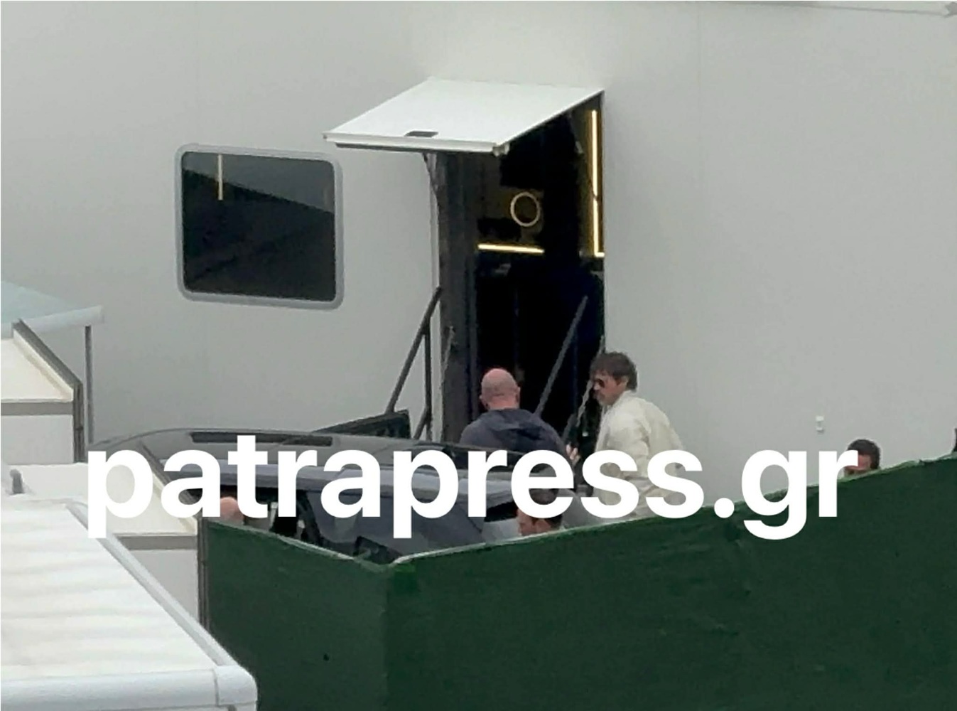 Πλατεία Κοτζιά αλα Χόλιγουντ για τον Μπραντ Πιτ – Πού θα γίνουν τα γυρίσματα της ταινίας «The Riders» ΑΠΟΚΛΕΙΣΤΙΚΕΣ ΦΩΤΟ – ΒΙΝΤΕΟ