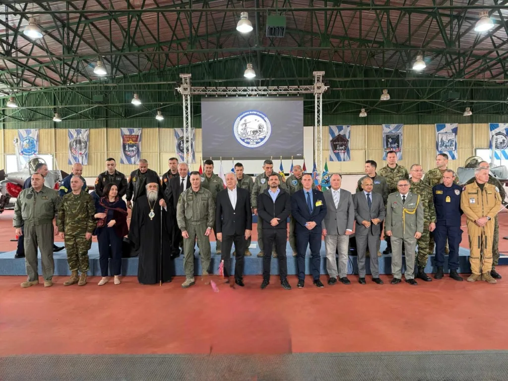 Ανδραβίδα: Η άσκηση «Ηνίοχος» στην αιχμή της Εθνικής αεράμυνας ΦΩΤΟ