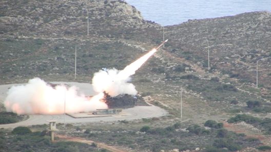 Κάρπαθος: Έφτασαν οι πύραυλοι Patriot ΒΙΝΤΕΟ