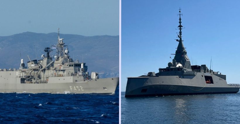 Πώς ενισχύουν οι φρεγάτες «Κίμων», «Ψαρά» και τα F-16 Viper την κυπριακή άμυνα