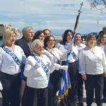 Ρόδος: Συγκίνηση με 82χρονη μαθήτρια ΕΠΑΛ που παρέλασε για την επέτειο της 25ης Μαρτίου