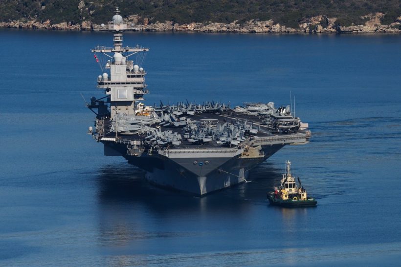 Σούδα: Στη φυλακή ο Γεωργιανός ύποπτος για κατασκοπεία