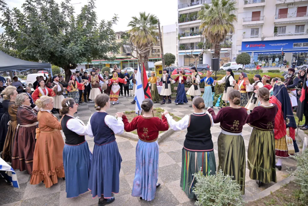 «Γιαννιάς: Στα χνάρια των Καπεταναίων από τους «Αετούς του Μοριά» ΦΩΤΟ