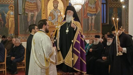 Ο Ε΄ Κατανυκτικός εσπερινός στον Αγιο Ιωάννη Καλλιθέας Αιγίου, με ομιλητή απο Μεσσηνία ΦΩΤΟ