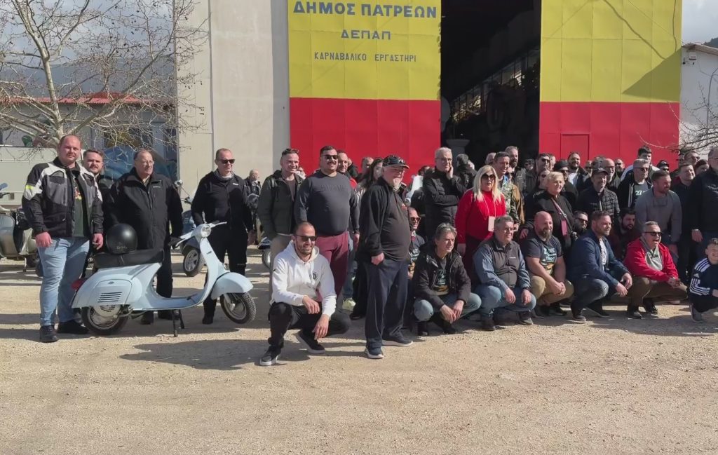 Πλήθος σχολείων και συλλόγων ξεναγήθηκαν στο Καρναβαλικό Εργαστήριο στο Πετρωτό Πάτρας ΦΩΤΟ 41 Πλήθος σχολείων και συλλόγων ξεναγήθηκαν στο Καρναβαλικό Εργαστήριο στο Πετρωτό Πάτρας ΦΩΤΟ
