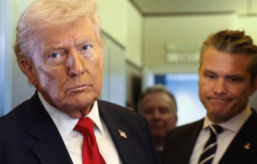 Τραμπ: O πόλεμος με το Ιράν «έχει σχεδόν ολοκληρωθεί»