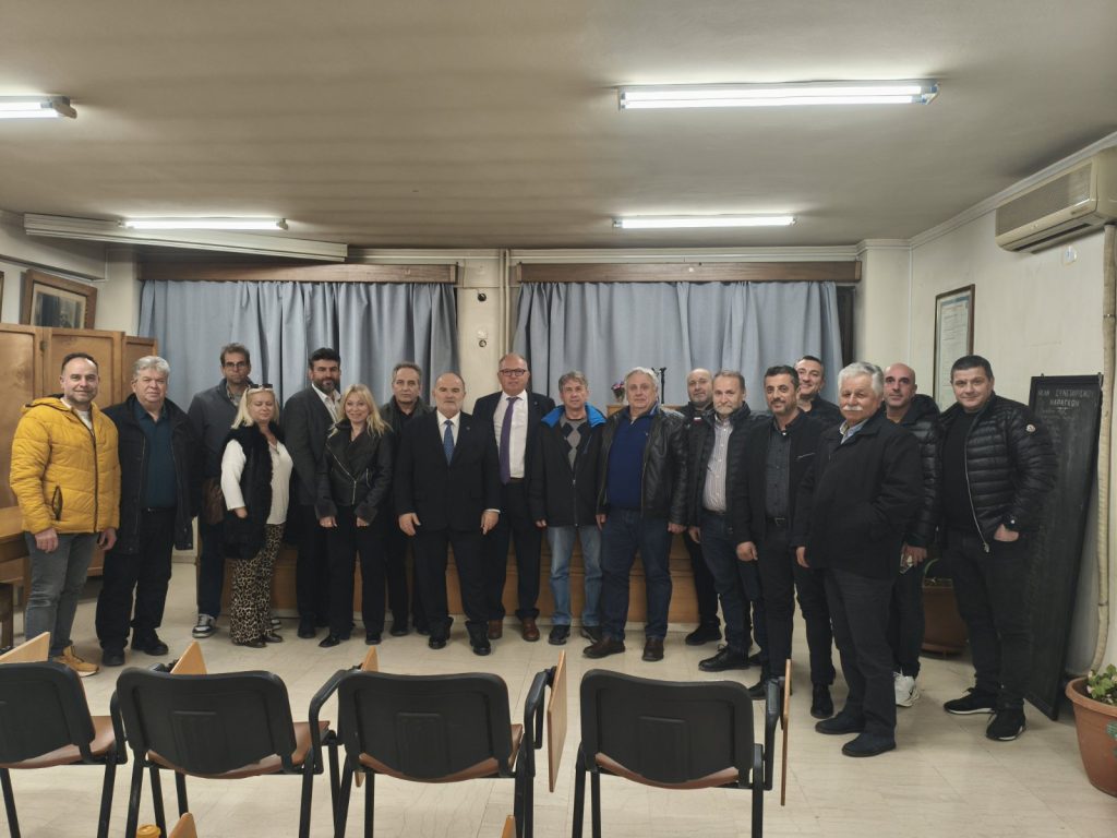 Πάτρα: Τα συμπεράσματα διευρυμένης σύσκεψης στην ΟΕΒΕΣΝΑ για τις Μικρομεσαίες Επιχειρήσεις ΦΩΤΟ