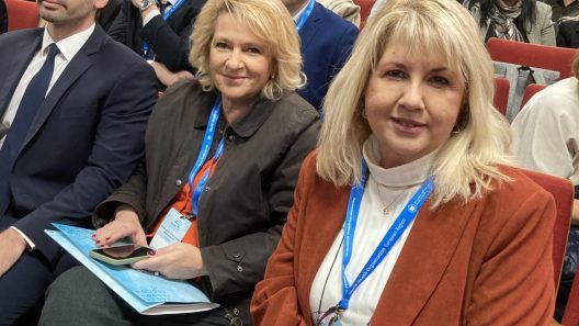 Η Άννα Μαστοράκου στην παρουσίαση της πλατφόρμας «Quality-for-All» του ΠΟΥ και του Υπουργείου Υγείας ΦΩΤΟ