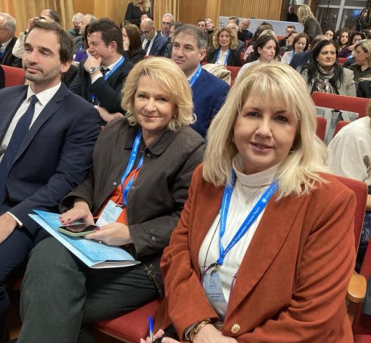 Η Άννα Μαστοράκου στην παρουσίαση της πλατφόρμας «Quality-for-All» του ΠΟΥ και του Υπουργείου Υγείας ΦΩΤΟ