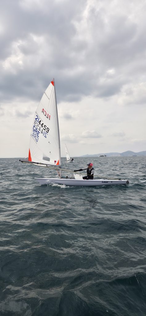 OPEN - Πανελλήνια Πρόκριση Εθνικής Ομάδας ILCA 4 για τον Ιστιοπλοϊκό Όμιλο Πατρών ΦΩΤΟ