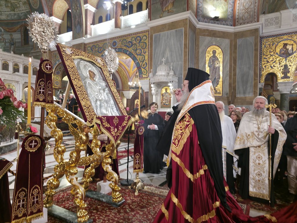 Οι Β' Χαιρετισμοί στον Αγιο Ανδρέα Πατρών με τον Μητροπολίτη Χρυσόστομο 31 Οι Β' Χαιρετισμοί στον Αγιο Ανδρέα Πατρών με τον Μητροπολίτη Χρυσόστομο