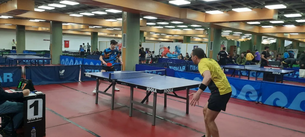 Στο «Τόφαλος» τα παιχνίδια Ομίλων του Πινγκ Πονγκ