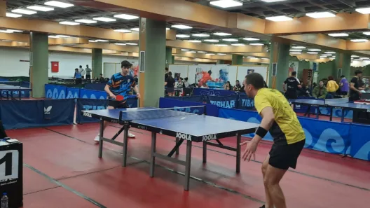 Στο «Τόφαλος» τα παιχνίδια Ομίλων του Πινγκ Πονγκ