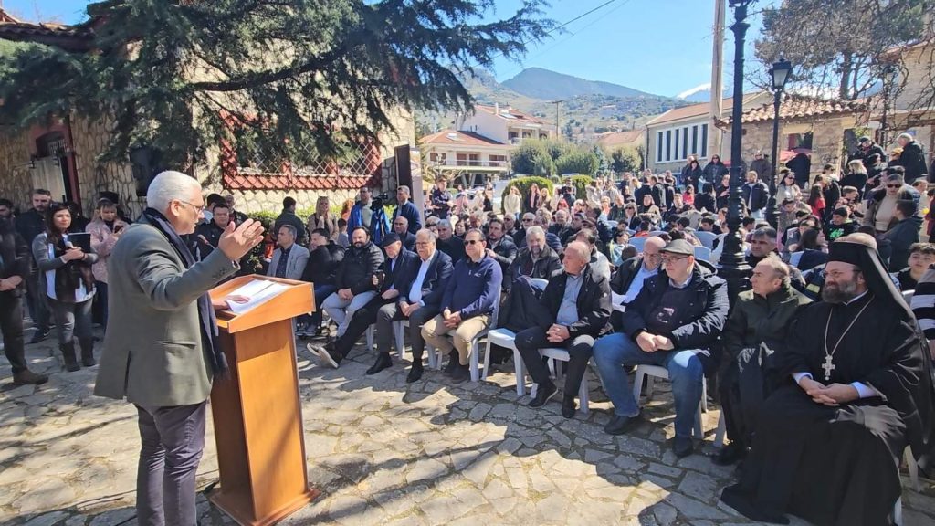Καλάβρυτα: Τιμήθηκαν τα 130 χρόνια του Οδοντωτού Σιδηροδρόμου - Στιγμή μνήμης, δέσμευση για το μέλλον ΦΩΤΟ 40 Καλάβρυτα: Τιμήθηκαν τα 130 χρόνια του Οδοντωτού Σιδηροδρόμου - Στιγμή μνήμης, δέσμευση για το μέλλον ΦΩΤΟ